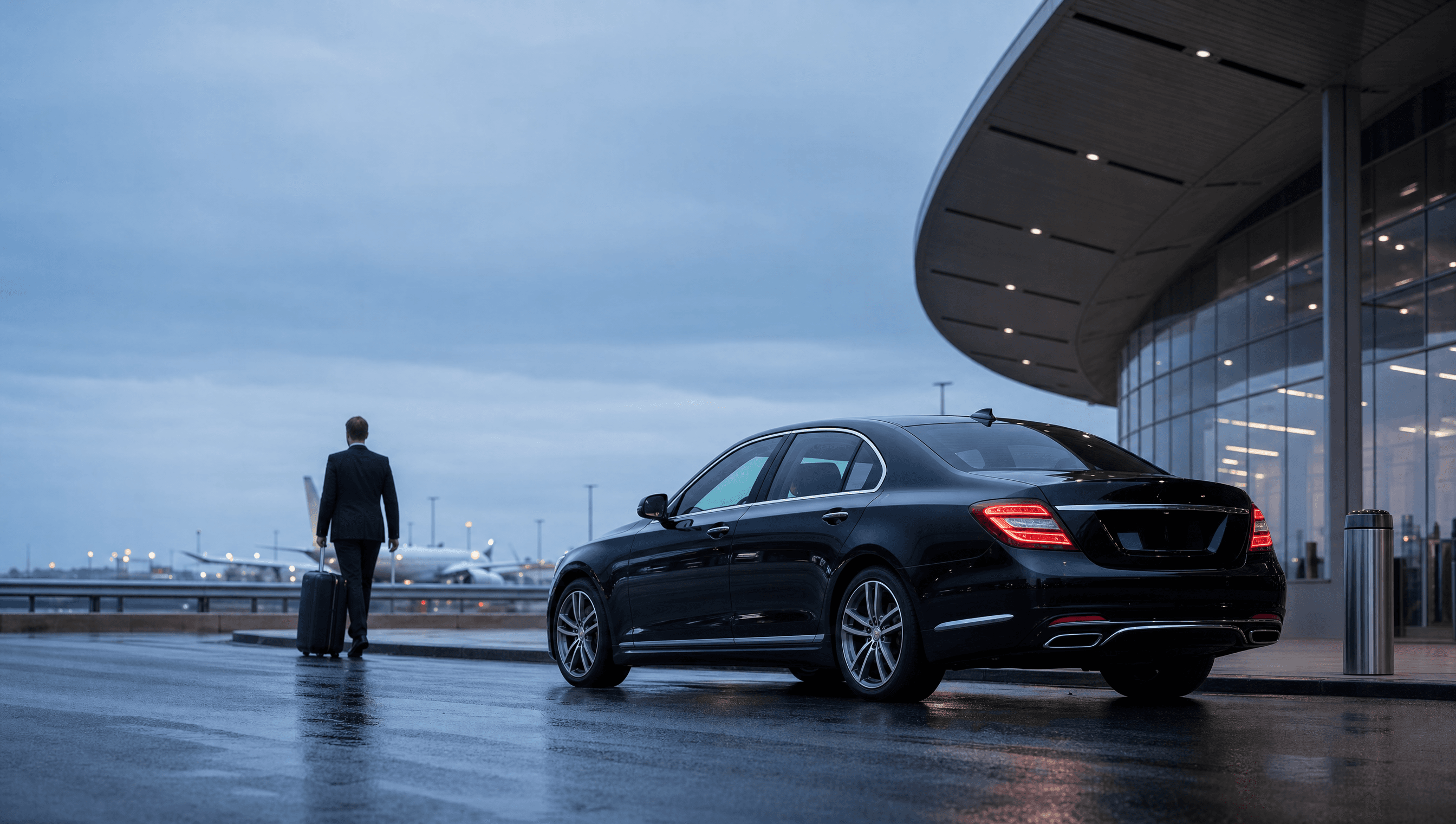 Brussels Shuttle — transfert aéroport privé avec chauffeur